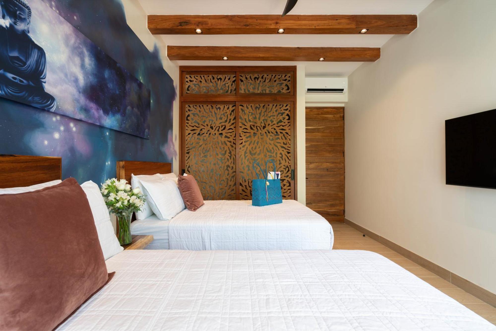 El Rey Loro - Lux 4 Bed Villa @Bluedeertulum Exterior foto