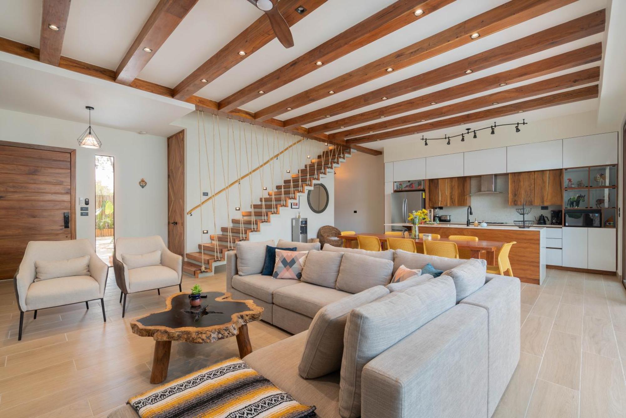 El Rey Loro - Lux 4 Bed Villa @Bluedeertulum Exterior foto