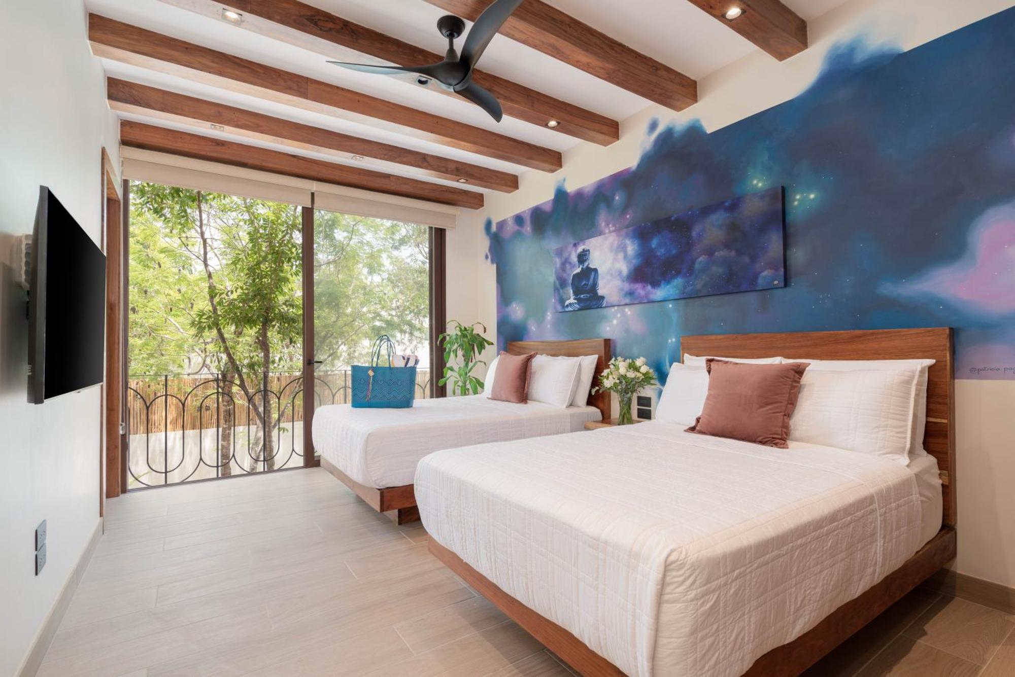 El Rey Loro - Lux 4 Bed Villa @Bluedeertulum Exterior foto