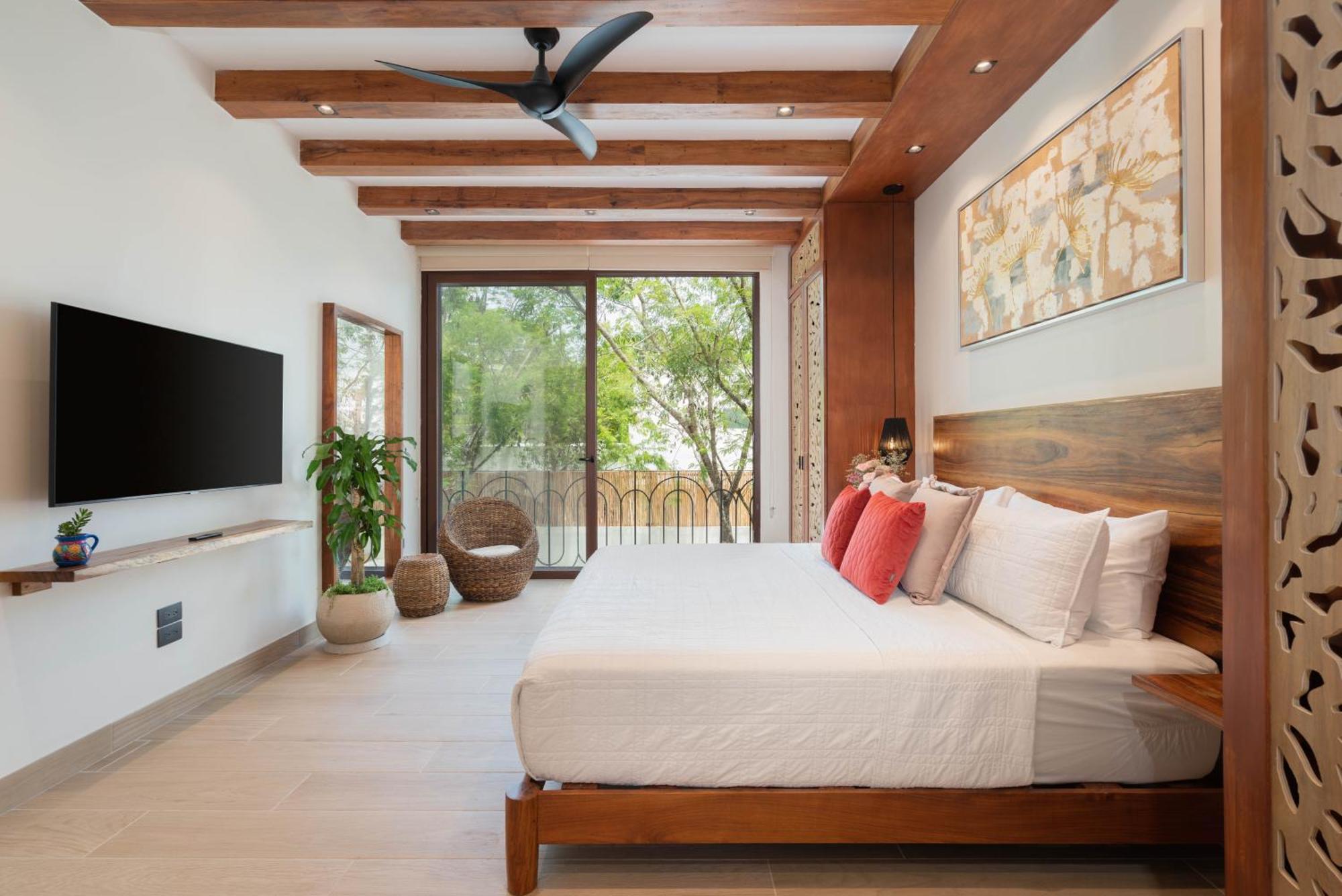 El Rey Loro - Lux 4 Bed Villa @Bluedeertulum Exterior foto