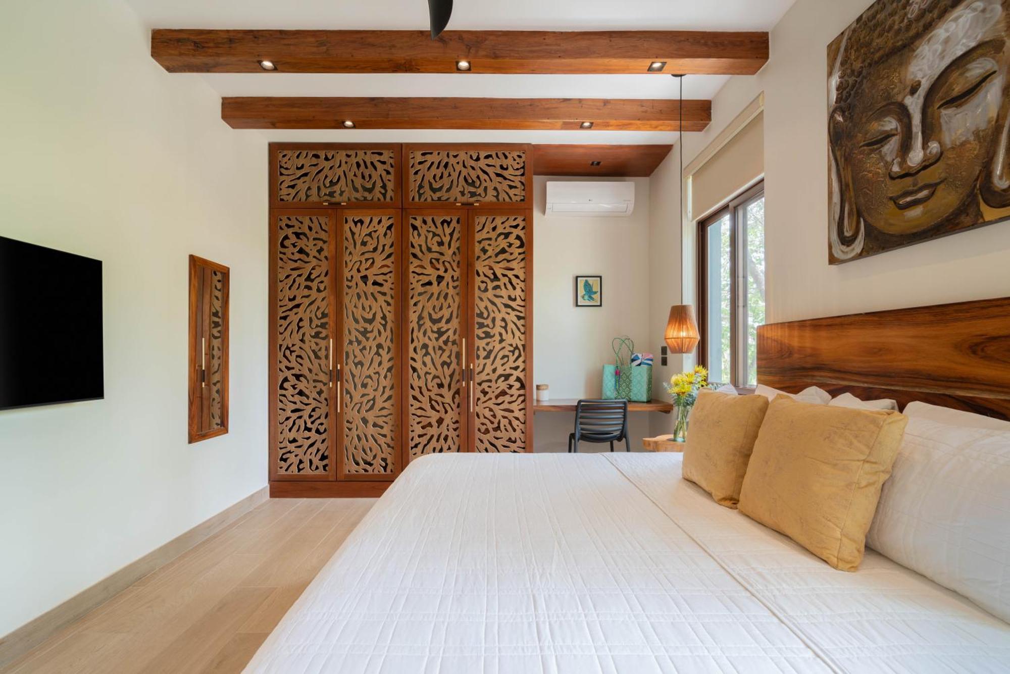 El Rey Loro - Lux 4 Bed Villa @Bluedeertulum Exterior foto