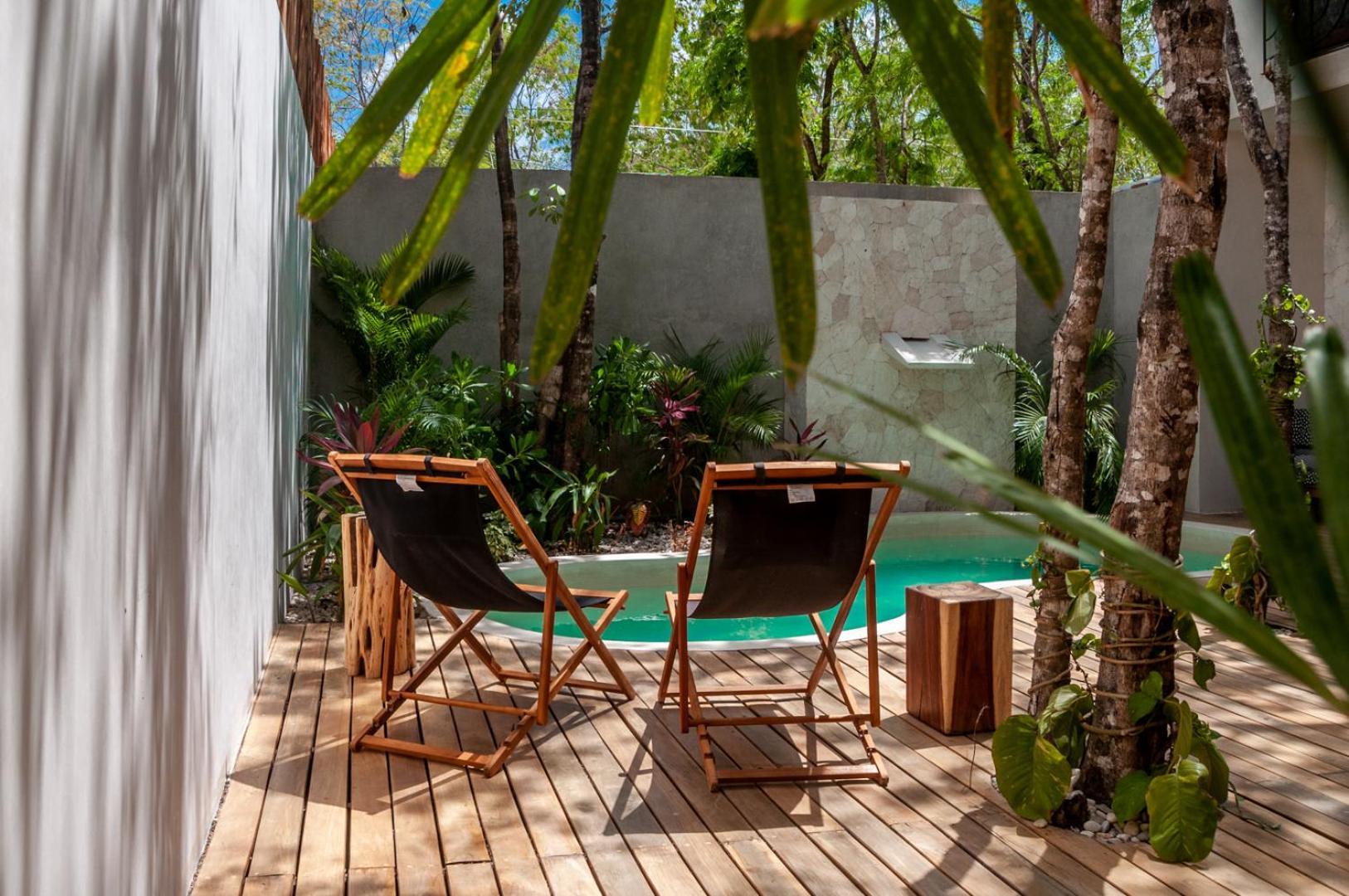 El Rey Loro - Lux 4 Bed Villa @Bluedeertulum Exterior foto