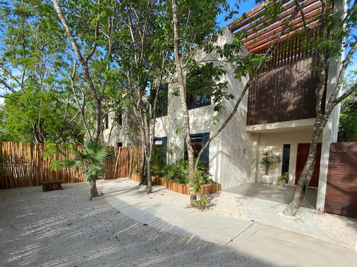 El Rey Loro - Lux 4 Bed Villa @Bluedeertulum Exterior foto