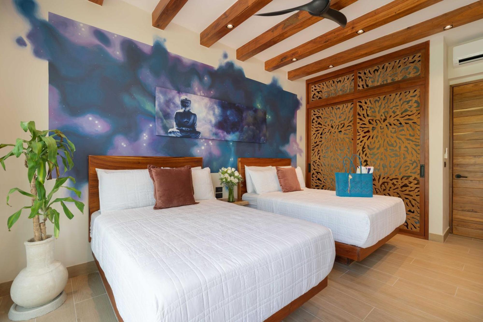 El Rey Loro - Lux 4 Bed Villa @Bluedeertulum Exterior foto