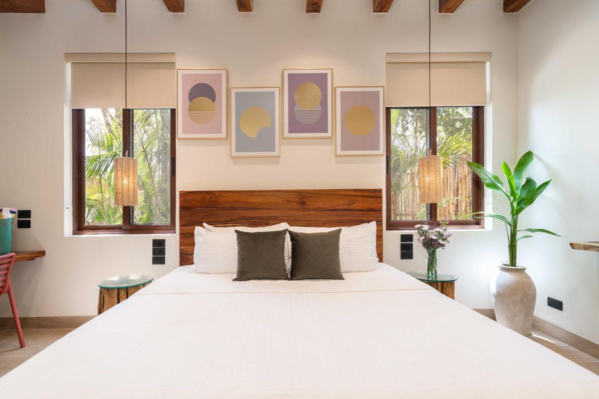 El Rey Loro - Lux 4 Bed Villa @Bluedeertulum Exterior foto