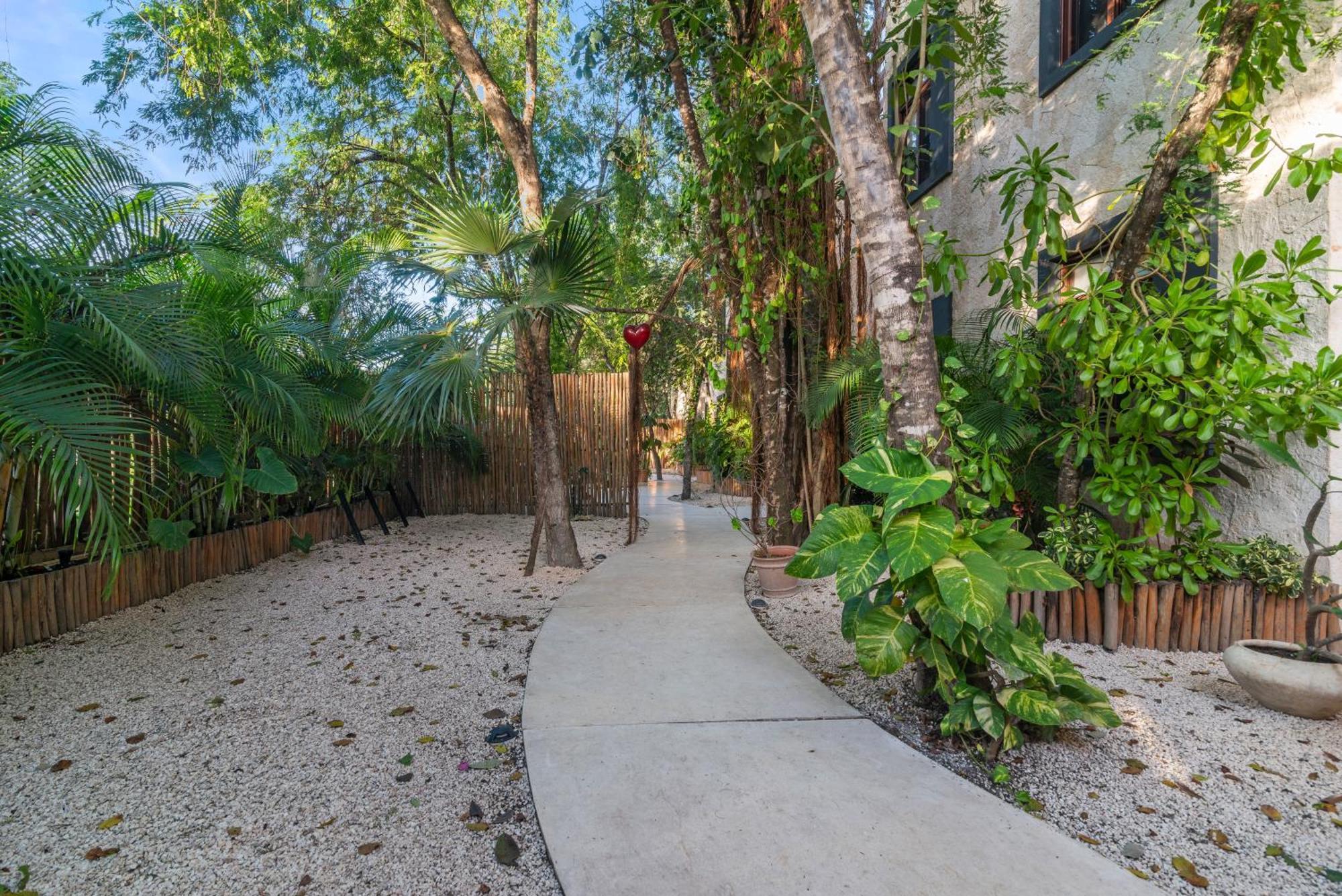 El Rey Loro - Lux 4 Bed Villa @Bluedeertulum Exterior foto