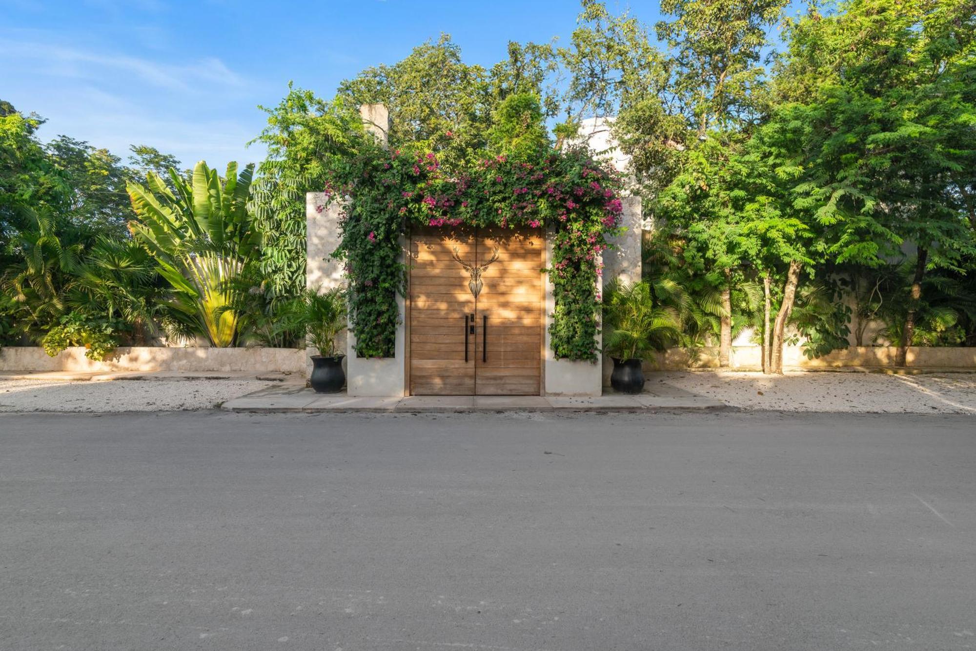 El Rey Loro - Lux 4 Bed Villa @Bluedeertulum Exterior foto