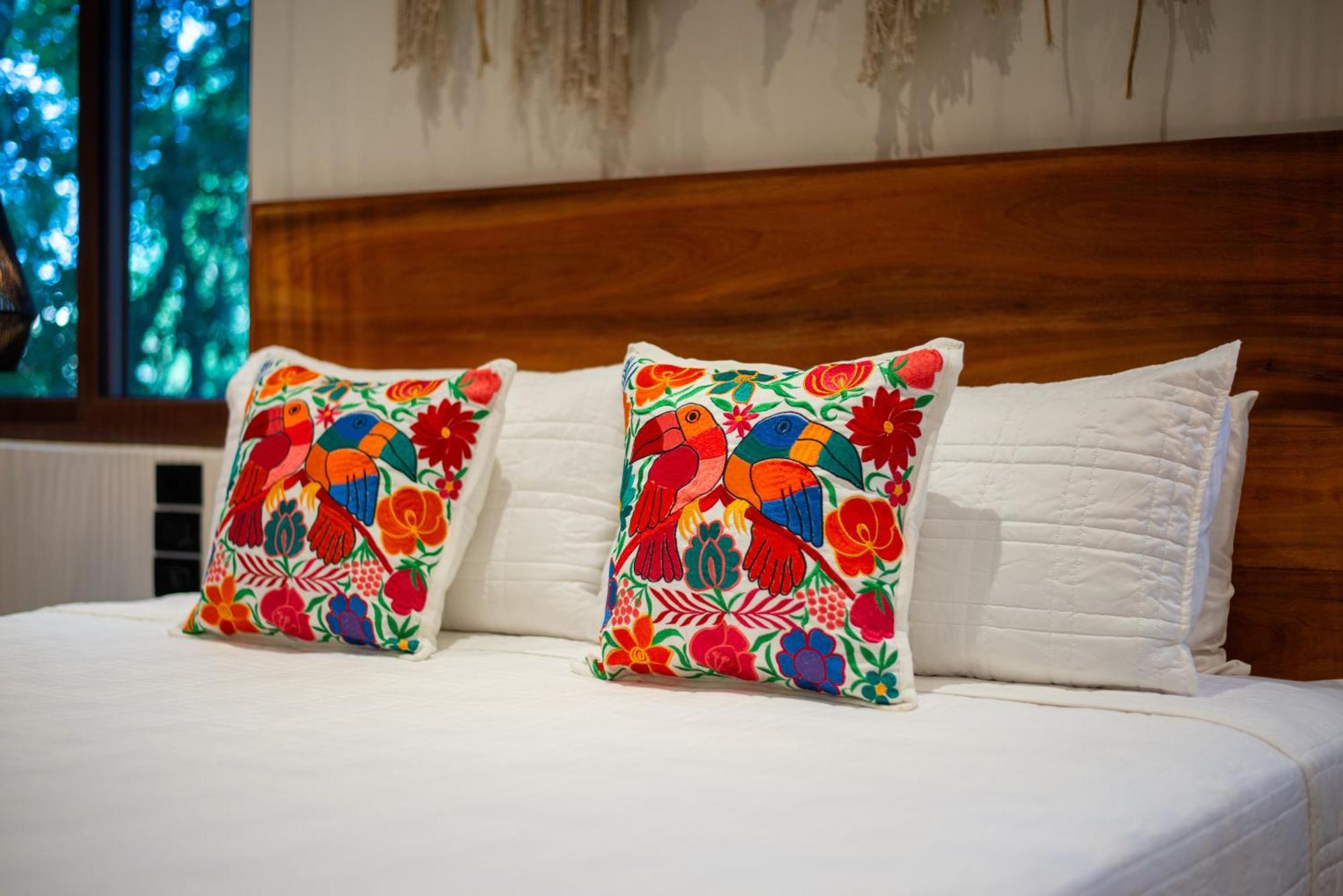 El Rey Loro - Lux 4 Bed Villa @Bluedeertulum Exterior foto