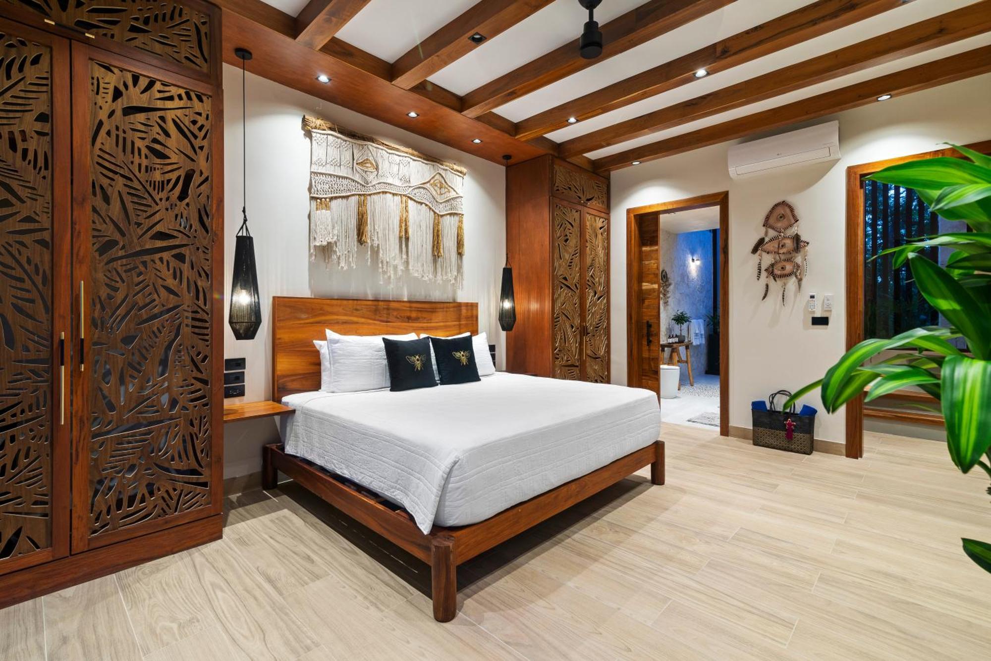 El Rey Loro - Lux 4 Bed Villa @Bluedeertulum Exterior foto