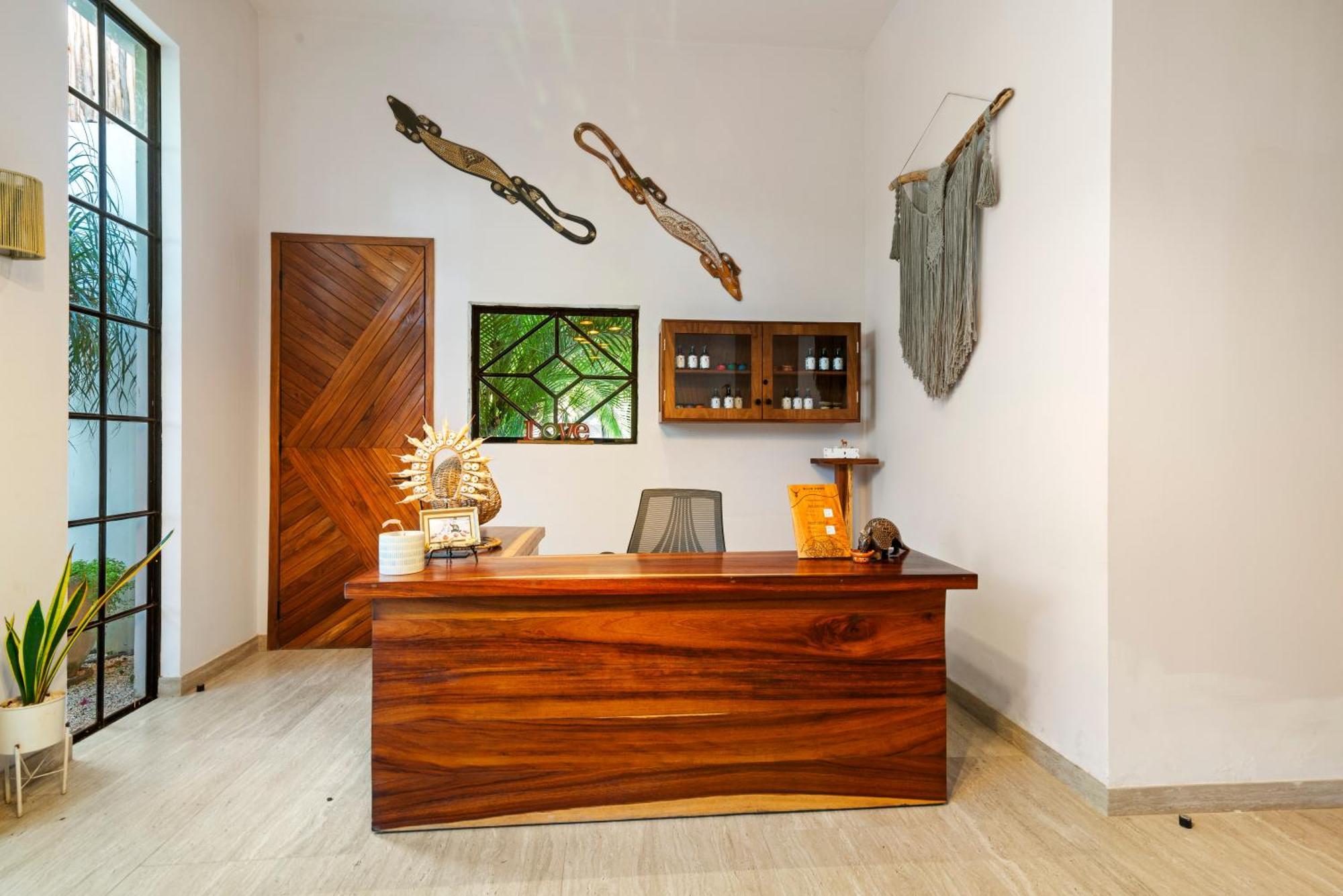 El Rey Loro - Lux 4 Bed Villa @Bluedeertulum Exterior foto