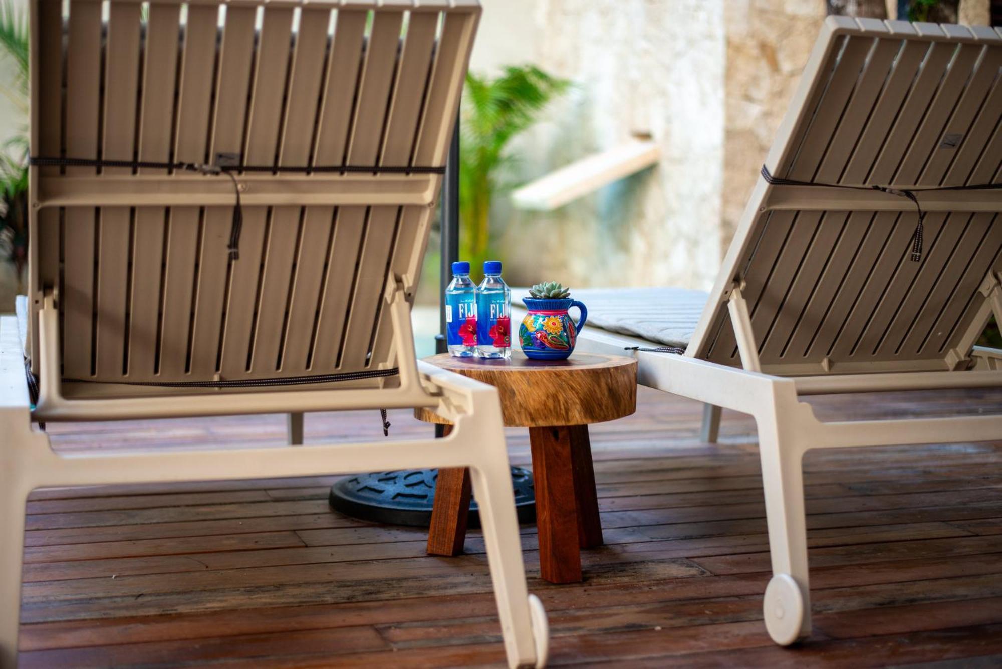 El Rey Loro - Lux 4 Bed Villa @Bluedeertulum Exterior foto